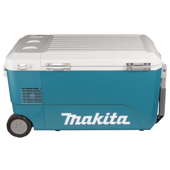 Makita CW002GZ01 Glacière & réchaud 50L XGT 40V & LXT 18V 1x4.0A (OP COUPE DU MONDE)