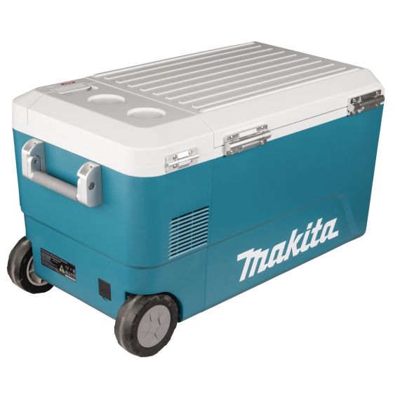 Makita CW002GZ01 Glacière & réchaud 50L XGT 40V & LXT 18V 1x4.0A (OP COUPE DU MONDE)