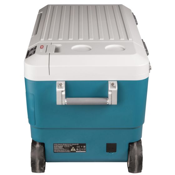 Makita CW002GZ01 Glacière & réchaud 50L XGT 40V & LXT 18V 1x4.0A (OP COUPE DU MONDE)