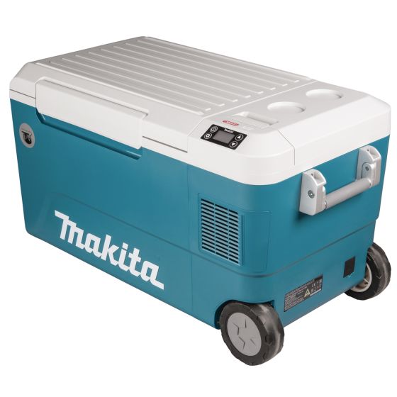 Makita CW002GZ01 Glacière & réchaud 50L XGT 40V & LXT 18V 1x4.0A (OP COUPE DU MONDE)