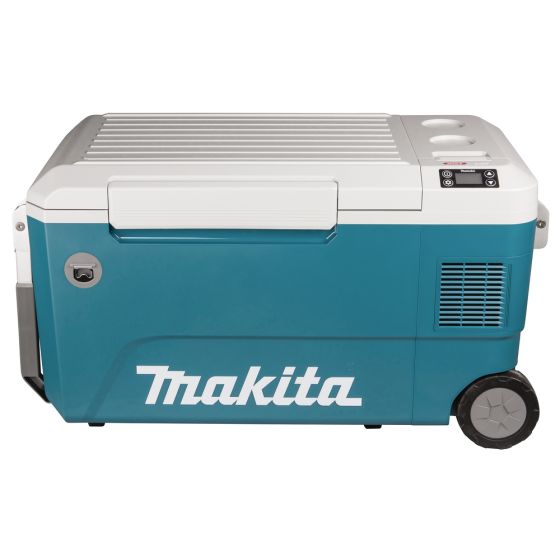 Makita CW002GZ01 Glacière & réchaud 50L XGT 40V & LXT 18V 1x4.0A (OP COUPE DU MONDE)
