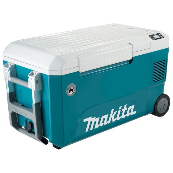 Makita CW002GZ01 Glacière & réchaud 50L XGT 40V & LXT 18V 1x4.0A (OP COUPE DU MONDE)