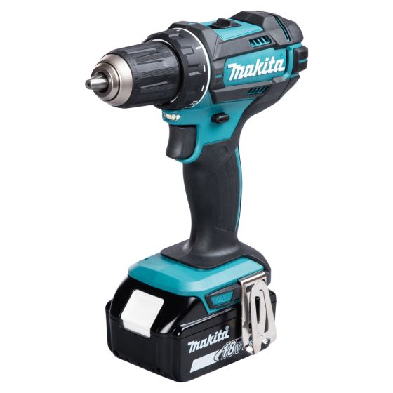 Makita DDF482RFX1 Perceuse, Visseuse 18V LXT Li-Ion 1x3.0Ah avec kit d'accessoires
