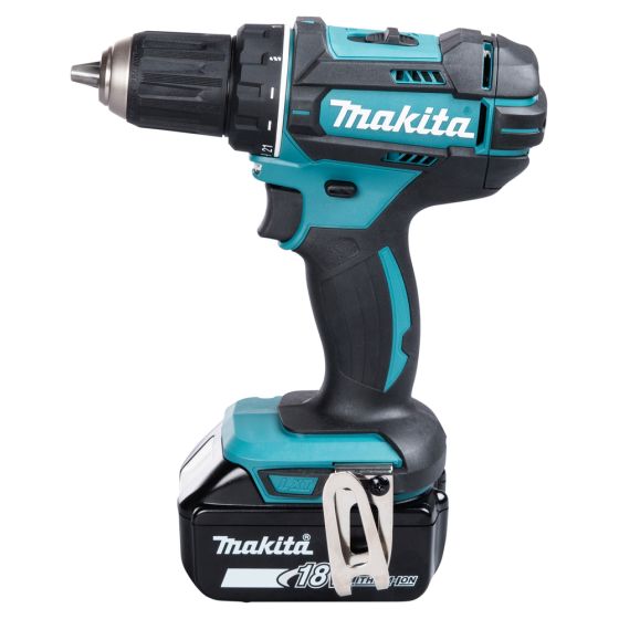 Makita DDF482RFX1 Perceuse, Visseuse 18V LXT Li-Ion 1x3.0Ah avec kit d'accessoires