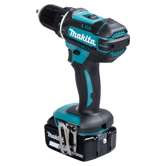 Makita DDF482RFX1 Perceuse, Visseuse 18V LXT Li-Ion 1x3.0Ah avec kit d'accessoires
