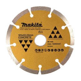 Makita Disque diamant 125mm pour les coupe à sec dans le bétonA-84115