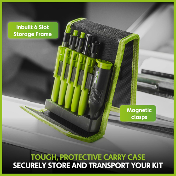TRACER TMK6 Kit de marquage professionnel complet 6 outils de traçage