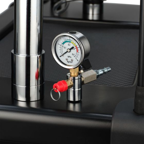Draper Chariot de récupération d'huile avec système d'aspiration 100L (D30205)