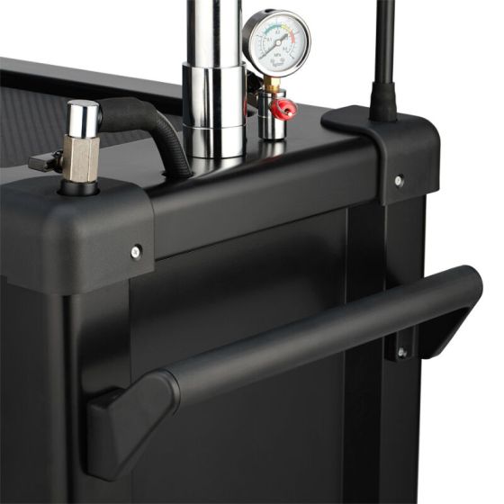 Draper Chariot de récupération d'huile avec système d'aspiration 100L (D30205)