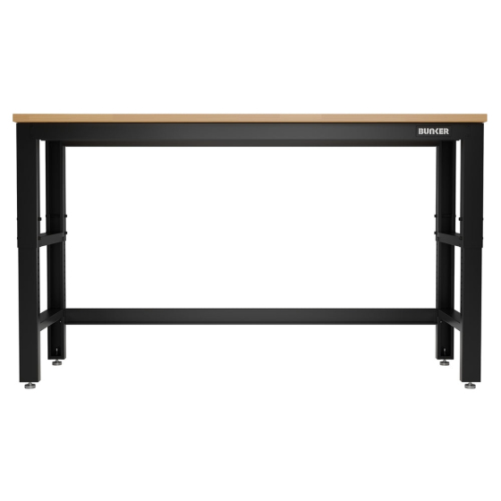 Bunker Établi 1830 mm avec plateau en bois massif – Réf. 28091