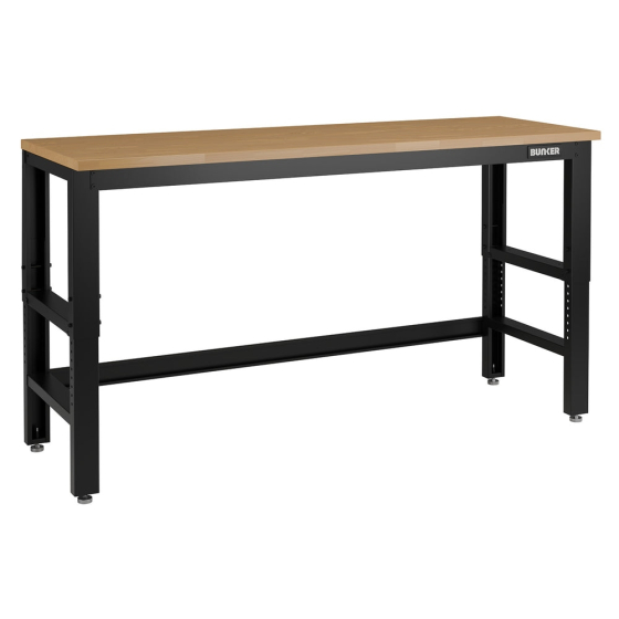 Bunker Établi 1830 mm avec plateau en bois massif – Réf. 28091