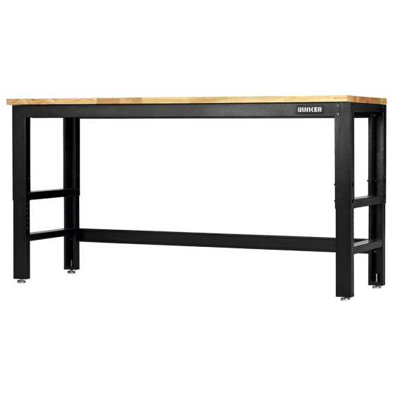Bunker Établi 1830 mm avec plateau en bois massif – Réf. 28091