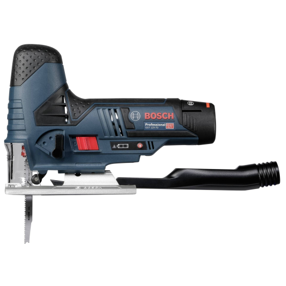 Bosch Scie sauteuse sans fil  PRO GST 12V-70 2x3.0Ah avec L-BOXX (06015A1005)