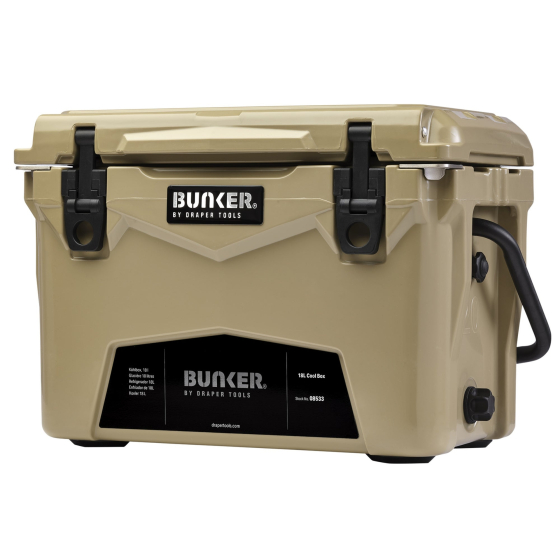 Bunker Glacière compact de chantier 18L (08533)