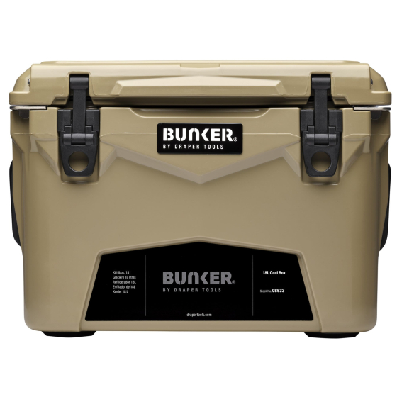 Bunker Glacière compact de chantier 18L (08533)