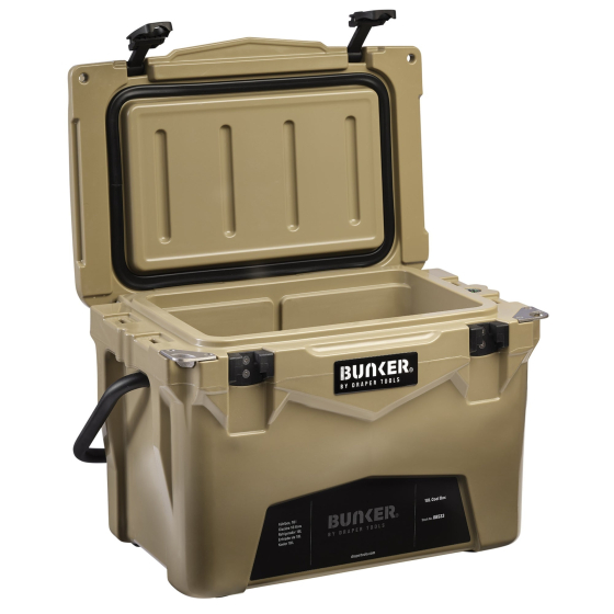 Bunker Glacière compact de chantier 18L (08533)