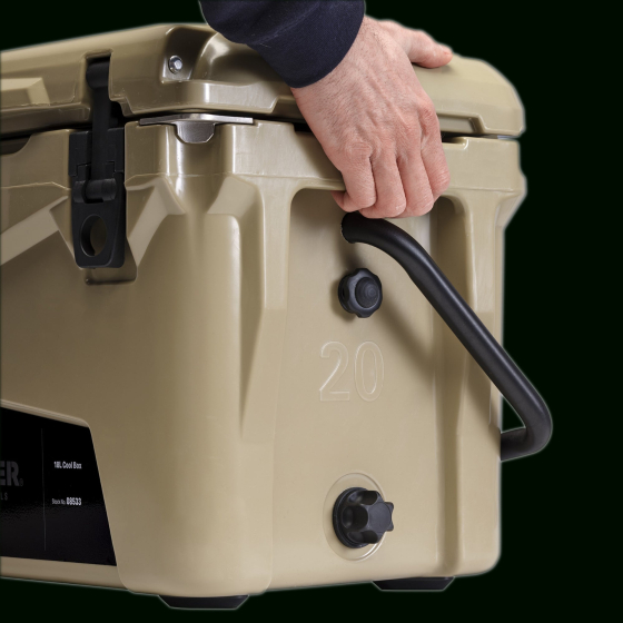 Bunker Glacière compact de chantier 18L (08533)