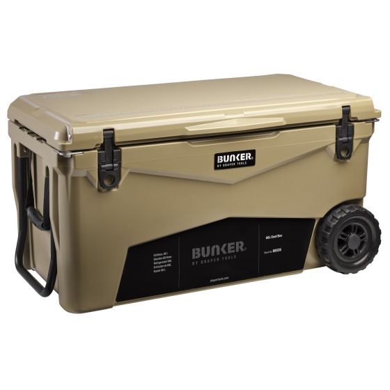 Bunker Glacière compact de chantier 66Litres (08535)