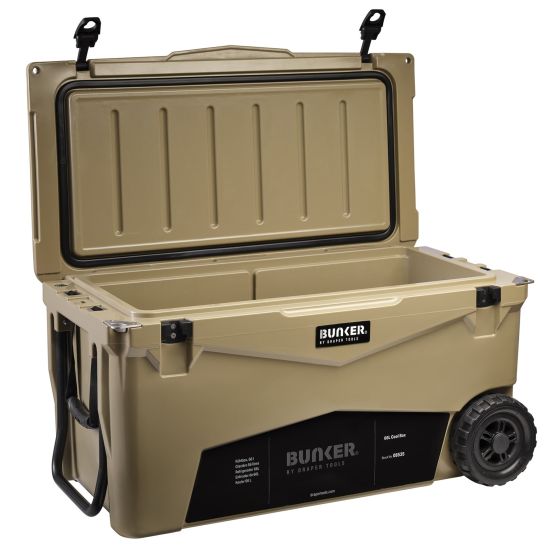 Bunker Glacière compact de chantier 66Litres (08535)