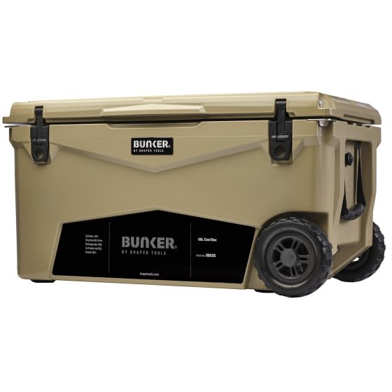 Bunker Glacière compact de chantier 66Litres (08535)