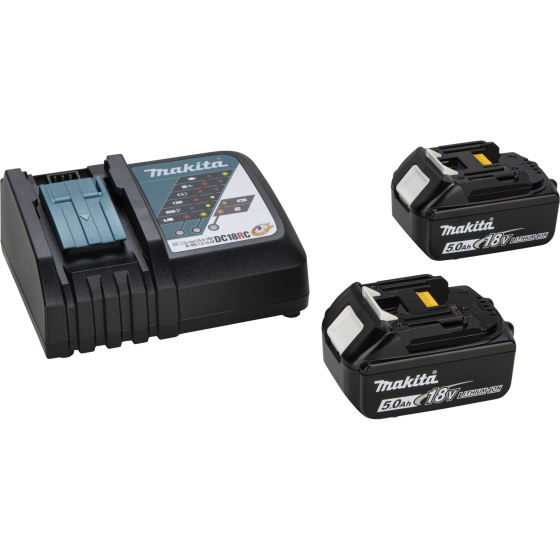 Makita Visseuse automatique à placo DFS452TJX2 18V LXT - 2 batteries 5,0 Ah + chargeur de vis en bande
