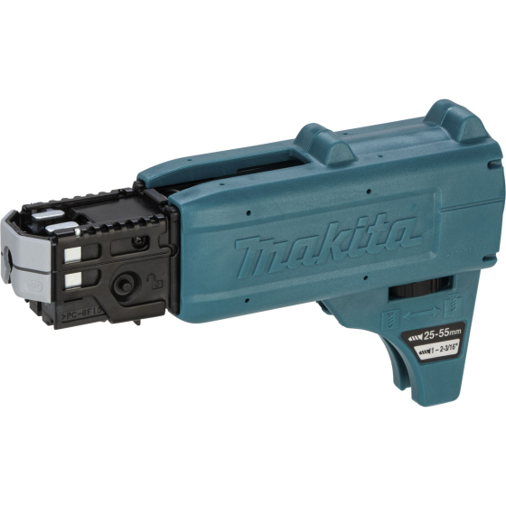 Makita Visseuse automatique à placo DFS452TJX2 18V LXT - 2 batteries 5,0 Ah + chargeur de vis en bande