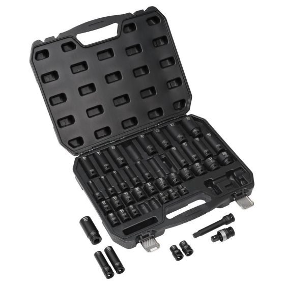 Draper D07106 Jeu de douilles métriques HI-TORQ® 1/2" (40 pièces)