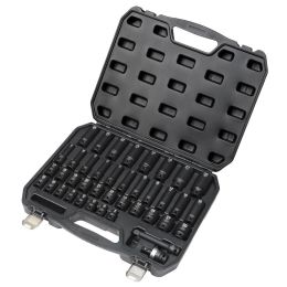 Draper D07106 Jeu de douilles métriques HI-TORQ® 1/2" (40 pièces)