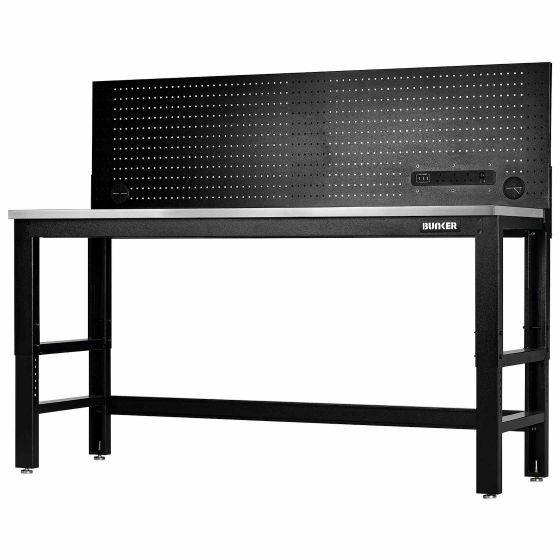 Bunker Établi 1830 mm avec plateau en Inox – Réf. 28099