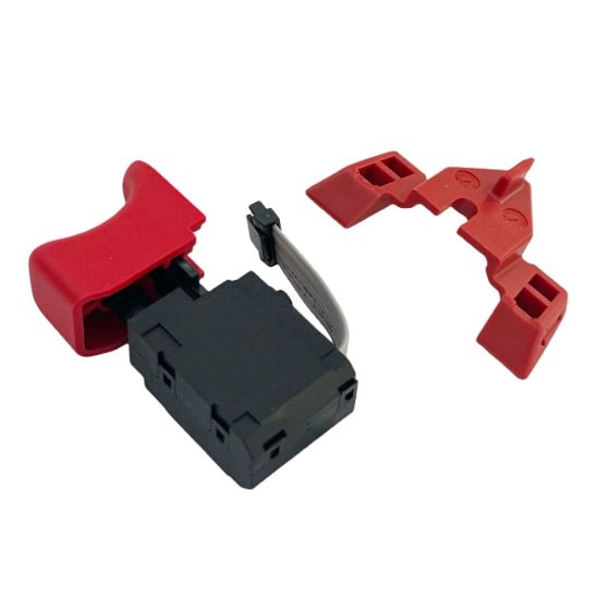 Bosch Interrupteur pour perceuse, visseuse 18V GSR18V-50, GSR18V-55, GSB18V-50, GSB18V-55 (1607000E18)