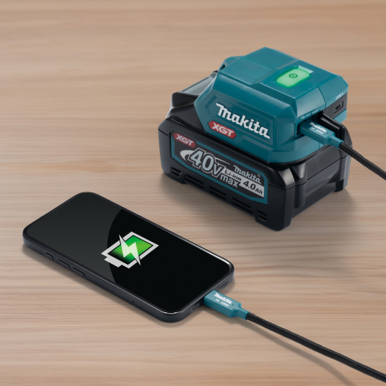 Makita Adaptateur USB 40V XGT EUAADP002G