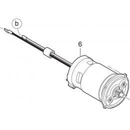 Milwaukee 4931433493 Interrupteur PLD14.4X