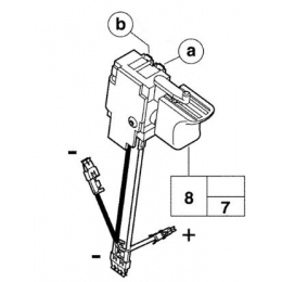 Milwaukee 23660690 Interrupteur PLD12X, PLD14.4X