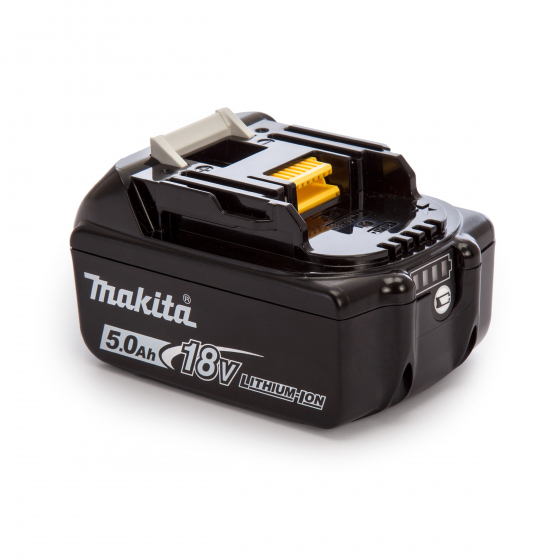 Makita BL1850B Batterie Li-ion 18V 5.0Ah avec témoin de charge (197280-8)