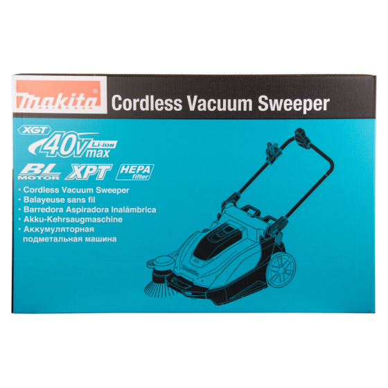 Makita VS001GZ Balayeuse aspirante 40V XGT (Machine seule)