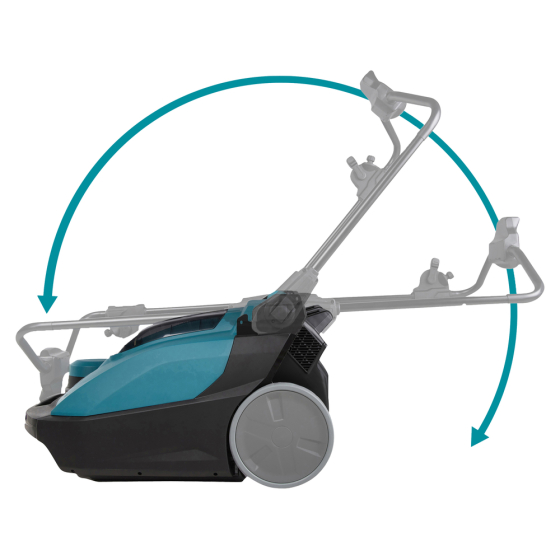 Makita VS001GZ Balayeuse aspirante 40V XGT (Machine seule)