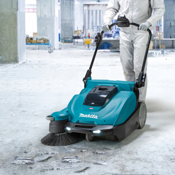 Makita VS001GZ Balayeuse aspirante 40V XGT (Machine seule)