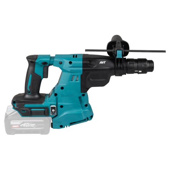 Makita HR012GU201 Perfo-burineur 3,3 J SDS-Plus 40V max Li-Ion XGT 2x4.0Ah