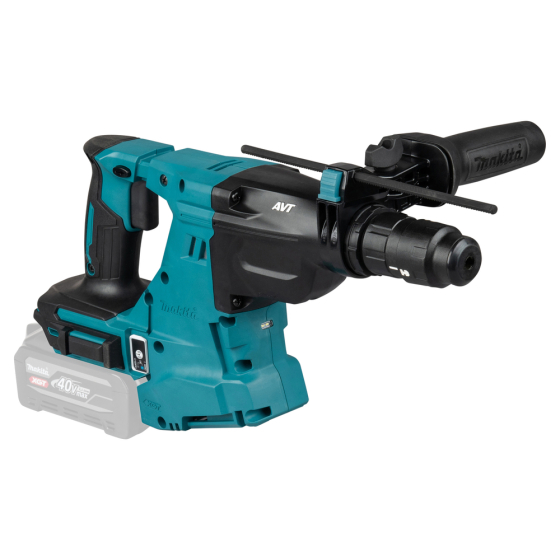 Makita HR012GU201 Perfo-burineur 3,3 J SDS-Plus 40V max Li-Ion XGT 2x4.0Ah