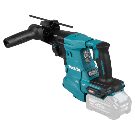 Makita HR012GU201 Perfo-burineur 3,3 J SDS-Plus 40V max Li-Ion XGT 2x4.0Ah