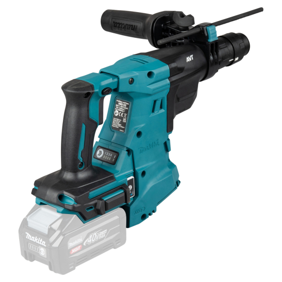 Makita HR012GU201 Perfo-burineur 3,3 J SDS-Plus 40V max Li-Ion XGT 2x4.0Ah