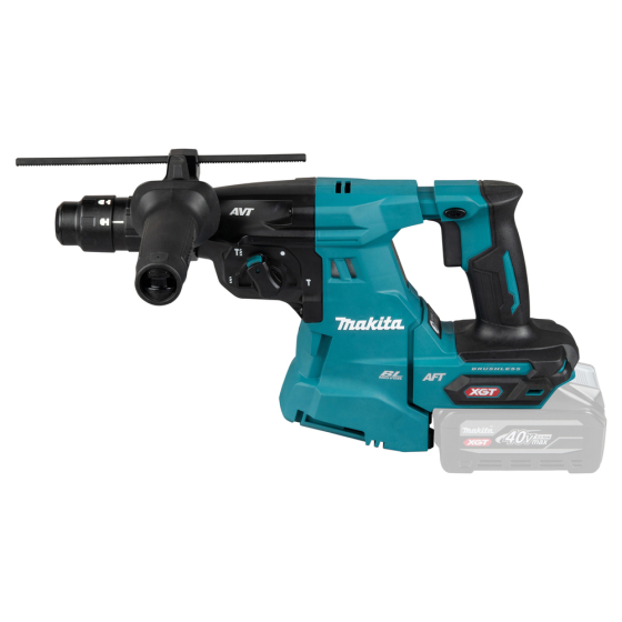Makita HR012GU201 Perfo-burineur 3,3 J SDS-Plus 40V max Li-Ion XGT 2x4.0Ah