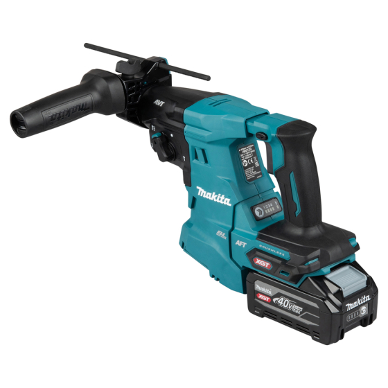Makita HR012GU201 Perfo-burineur 3,3 J SDS-Plus 40V max Li-Ion XGT 2x4.0Ah