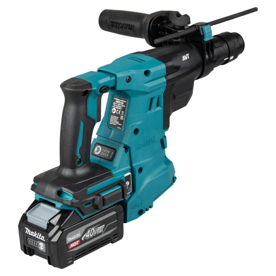 Makita HR012GU201 Perfo-burineur 3,3 J SDS-Plus 40V max Li-Ion XGT 2x4.0Ah