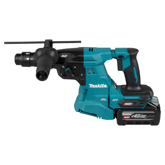 Makita HR012GU201 Perfo-burineur 3,3 J SDS-Plus 40V max Li-Ion XGT 2x4.0Ah