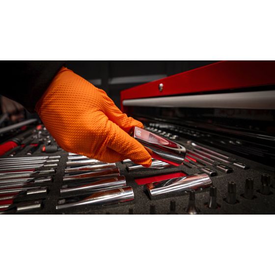 Milwaukee Servante d'atelier équipée 117cm avec 501 Outils (4932502079)