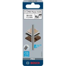 Bosch 2608635900 Lot de 2 fers 56mm Rabot GHO12V-20