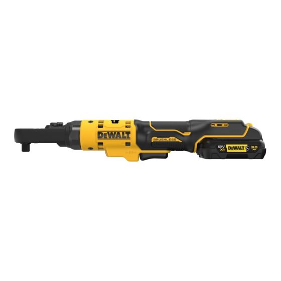 DeWalt DCF500L2G-QW XR 12V Clé à cliquet d'angle 1/4" 2x3.0Ah