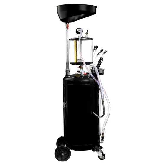 Draper Vidangeur d'huile par gravité ou aspiration avec chambre 90 Litres (D13265)