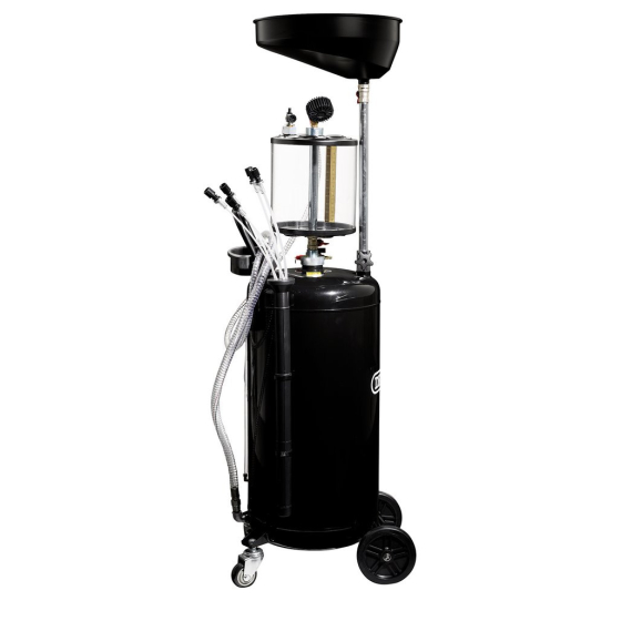 Draper Vidangeur d'huile par gravité ou aspiration avec chambre 90 Litres (D13265)